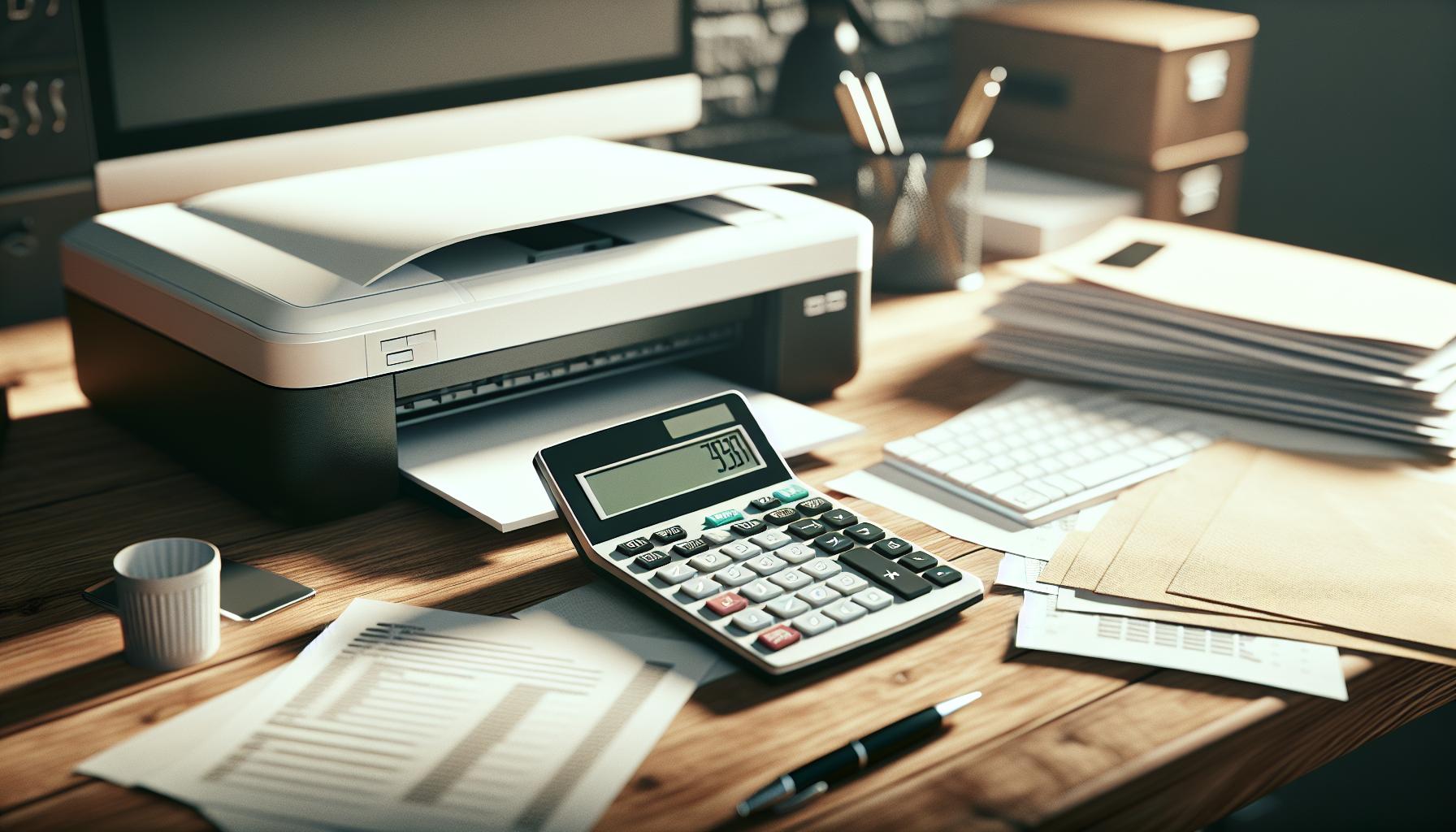 grafika: optymalizacja kosztow drukowania w domu i biurze