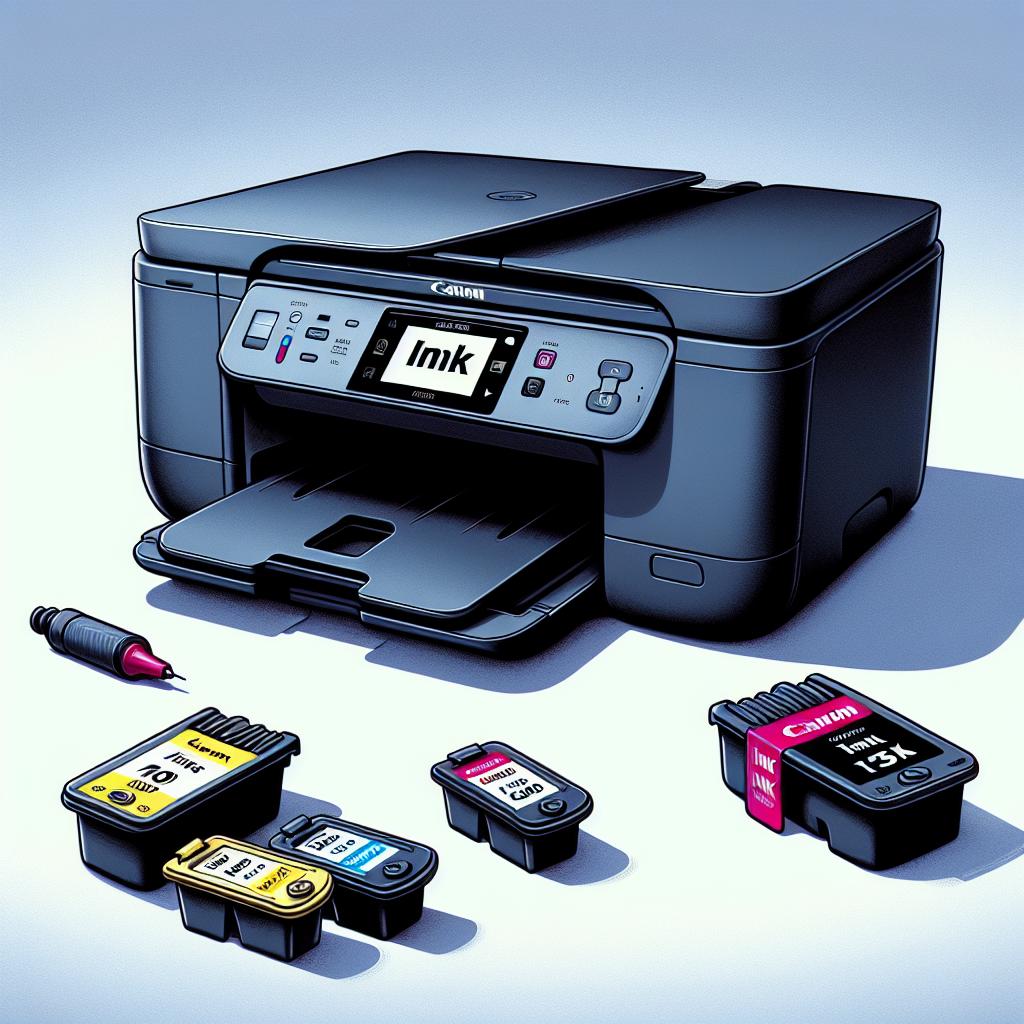 canon pixma mg3650s tusze