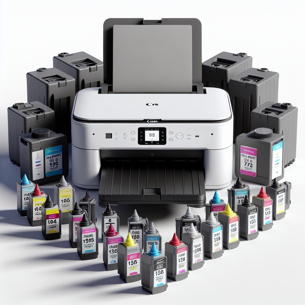 canon pixma ts705a tusze