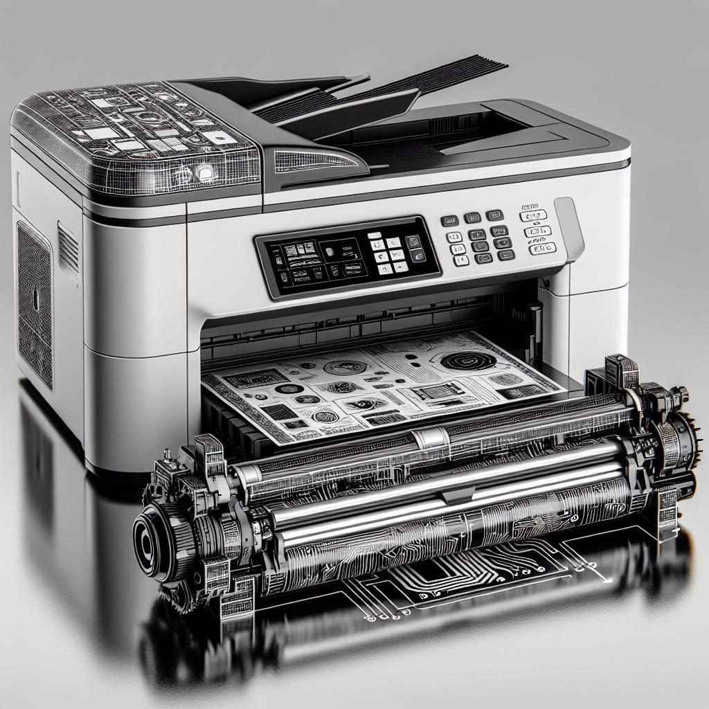 Brother DCP L2622DW Toner: Poradnik Wyboru i Użytkowania