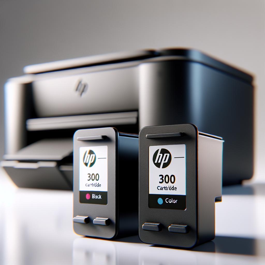 Wszystko, co powinieneś wiedzieć o tuszu HP 300