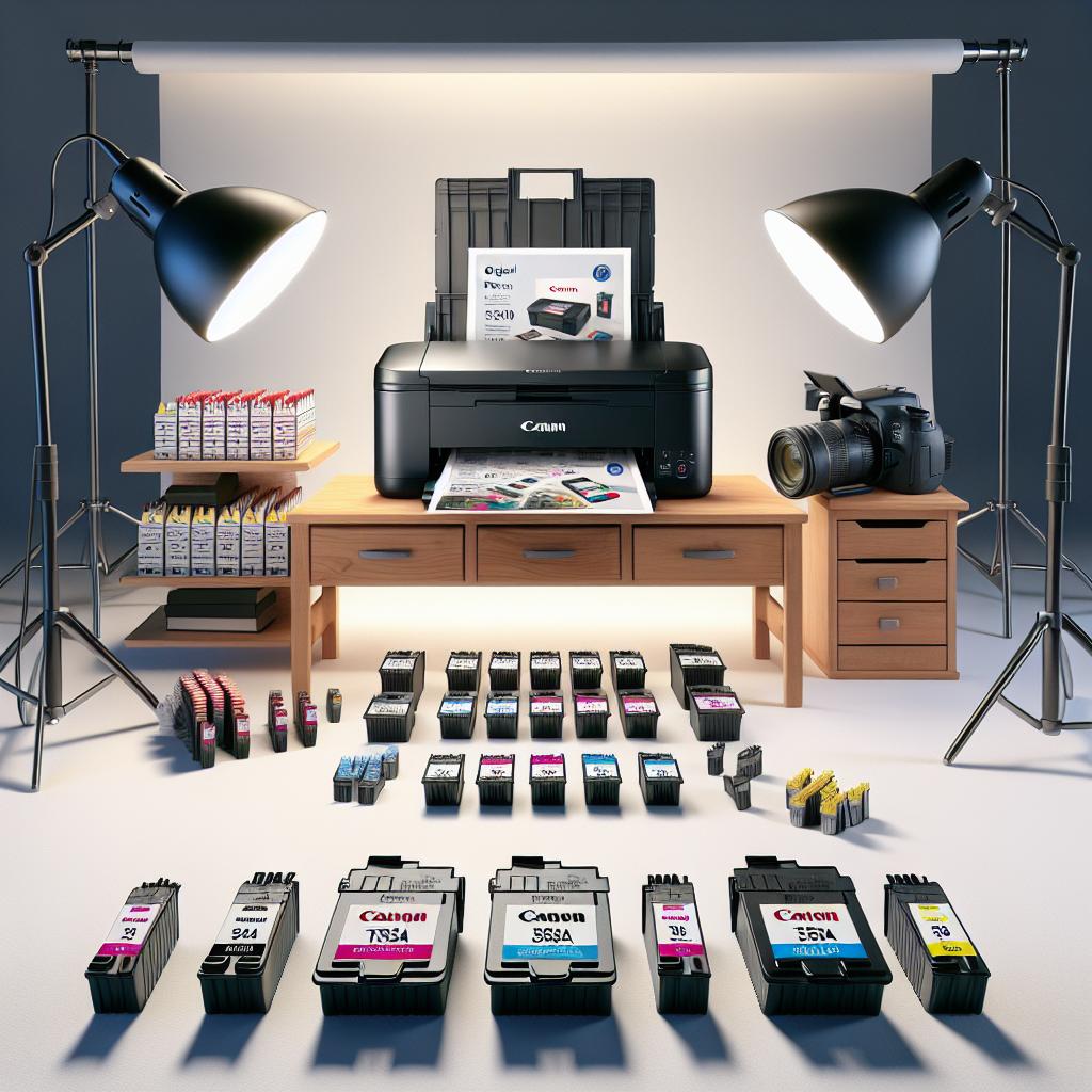 Tusze do Canon Pixma TS5350a - zamienniki i oryginalne: kompleksowe rozwiązanie dla Twojego druku