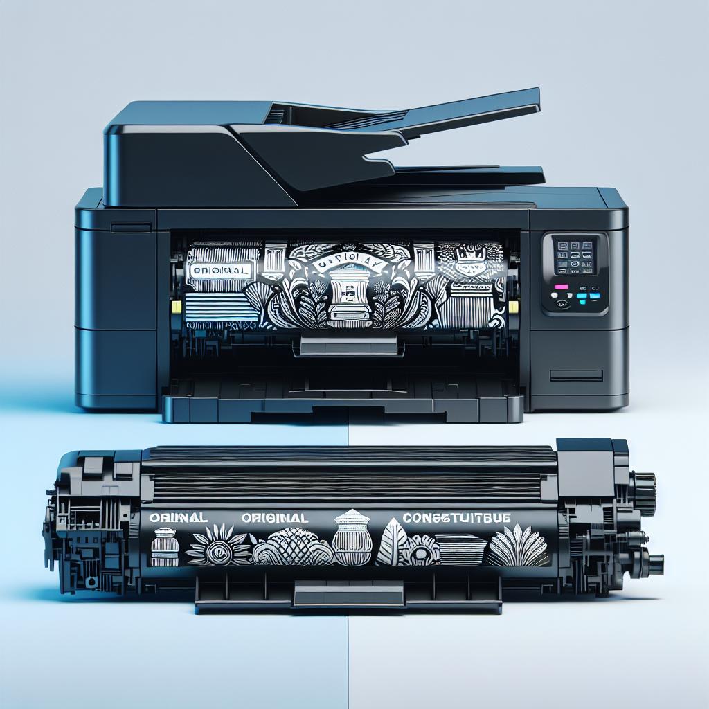 Tonery do drukarek Philips - zamienniki i oryginalne: Przewodnik i porównanie