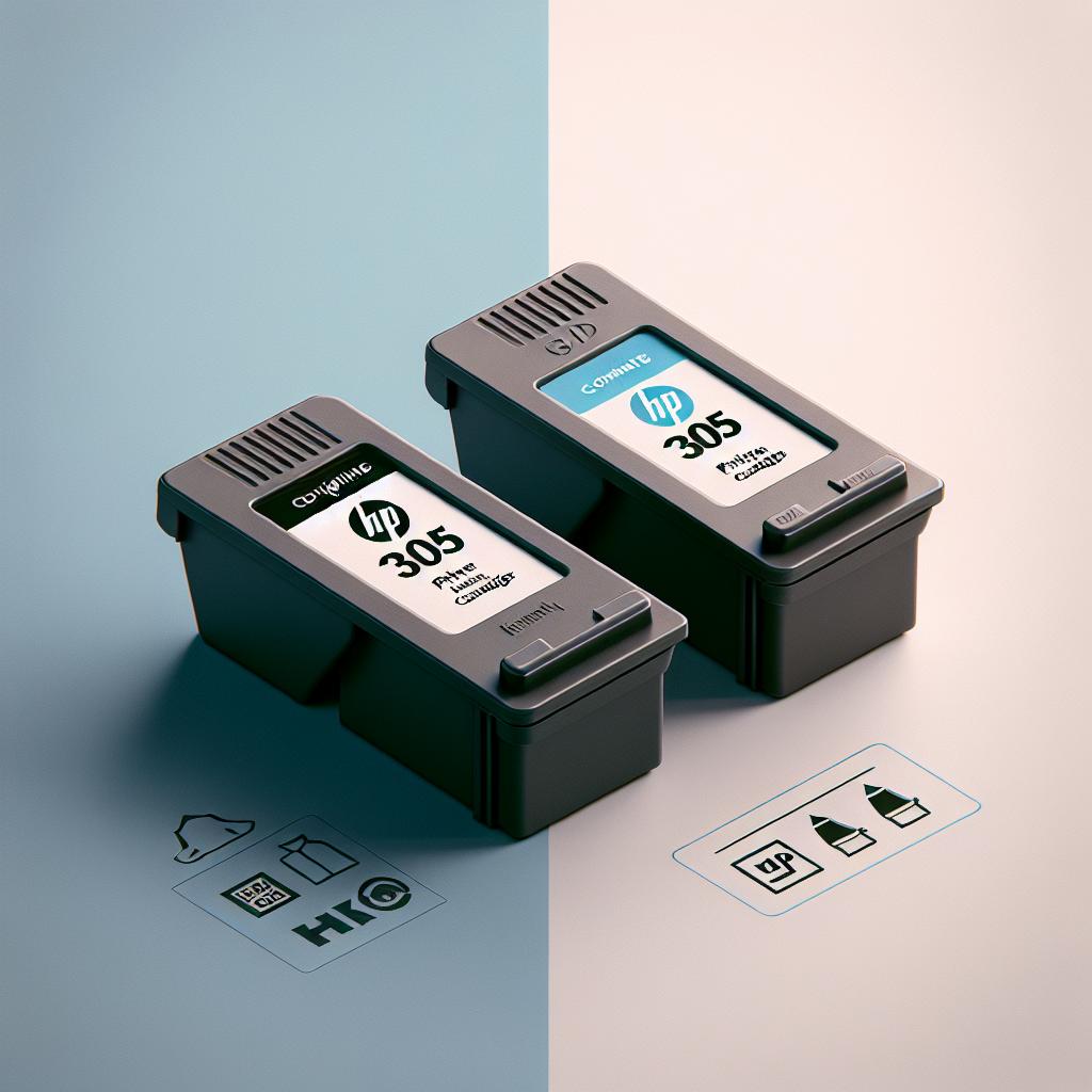 Zrozumienie Tuszów HP 305 - Zamienniki i Oryginalne