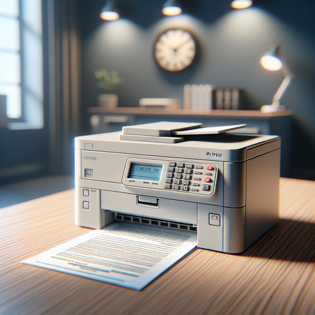 Pełna recenzja i analiza drukarki HP LaserJet M110w