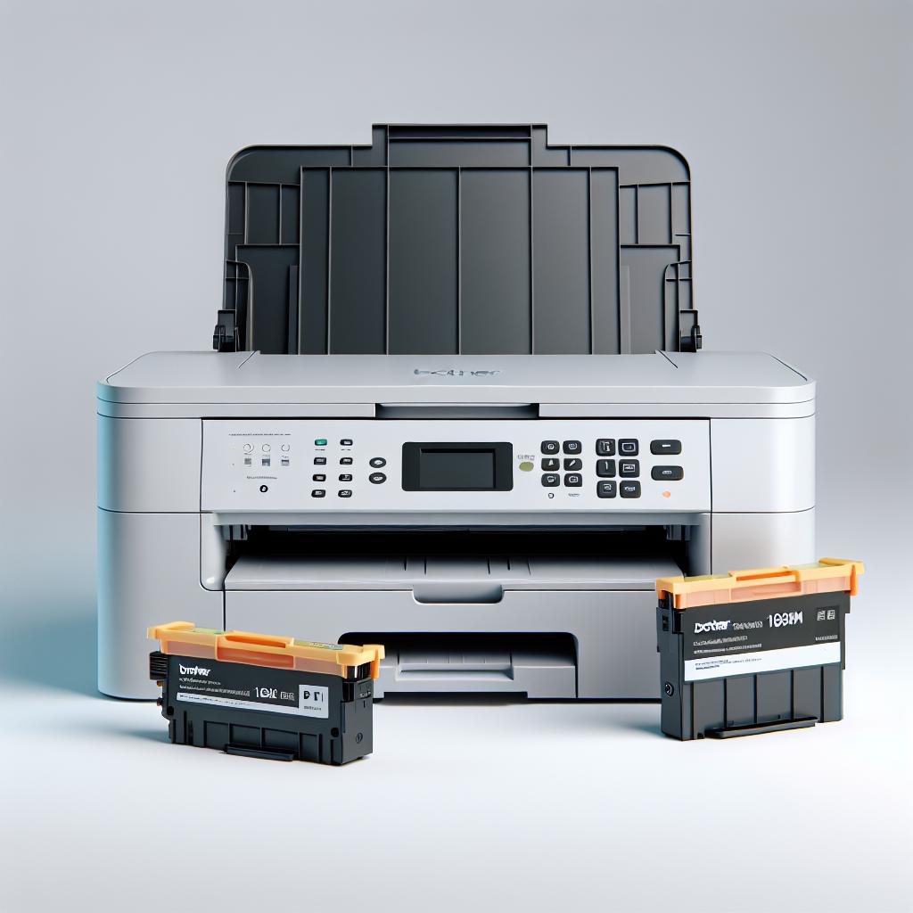 Tonery do Brother DCP-1622WE - zamienniki i oryginalne: Kompleksowe rozwiązania dla jakościowego druku