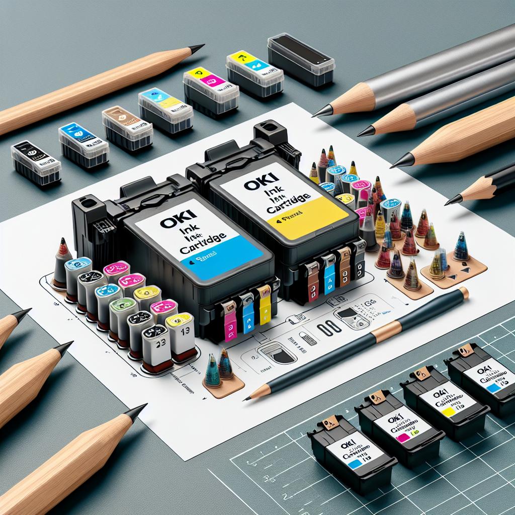 Porównanie tonerów do drukarek Oki: Oryginalne vs Zamienniki