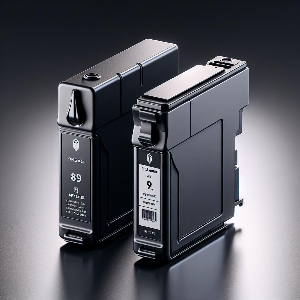 Porównanie tuszów HP 300: Zamienniki versus oryginalne