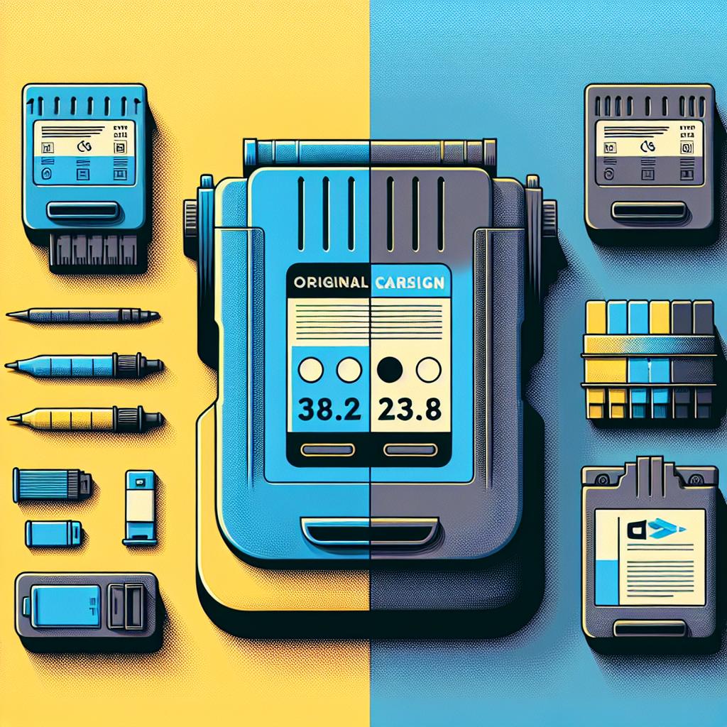 Tusze HP 305 - zamienniki i oryginalne: Porównanie i przewodnik wyboru