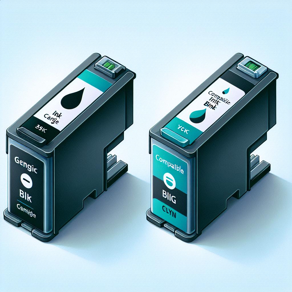 Tusze Brother BT-6000 - Zamienniki i Oryginalne: Równoważność Jakości i Ceny