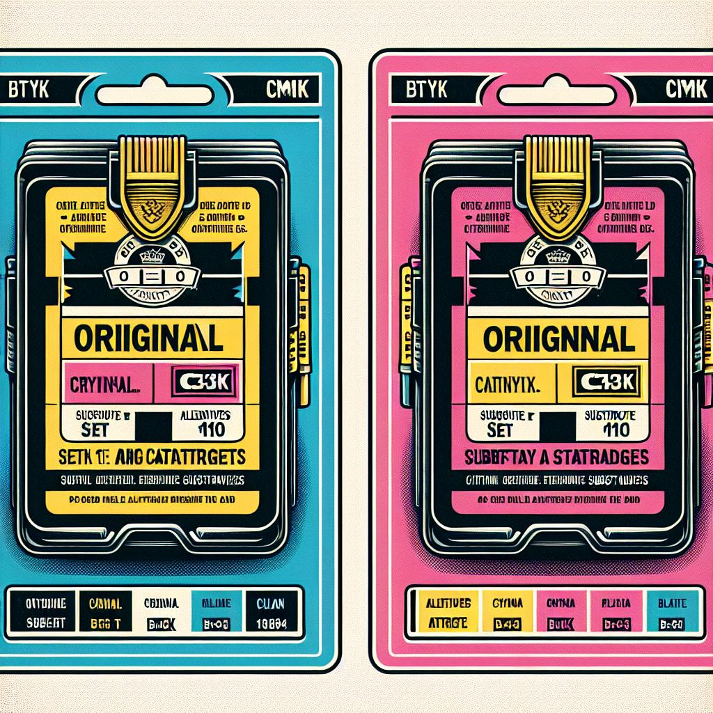 Tusze Brother BT-D100 CMYK - zamienniki i oryginalne: Kompletny przewodnik