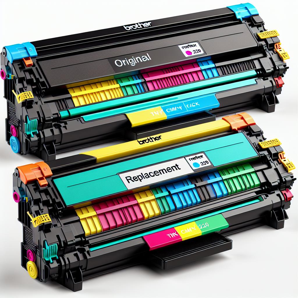 Tonery Brother TN-230 CMYK - zamienniki i oryginalne: Kompleksowe porównanie