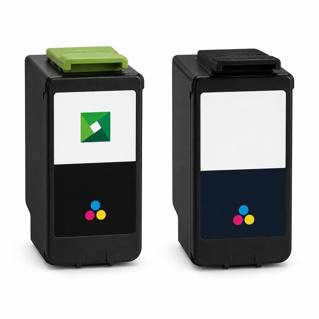 Tusze Lexmark 100 - zamienniki i oryginalne: Porównanie i analiza